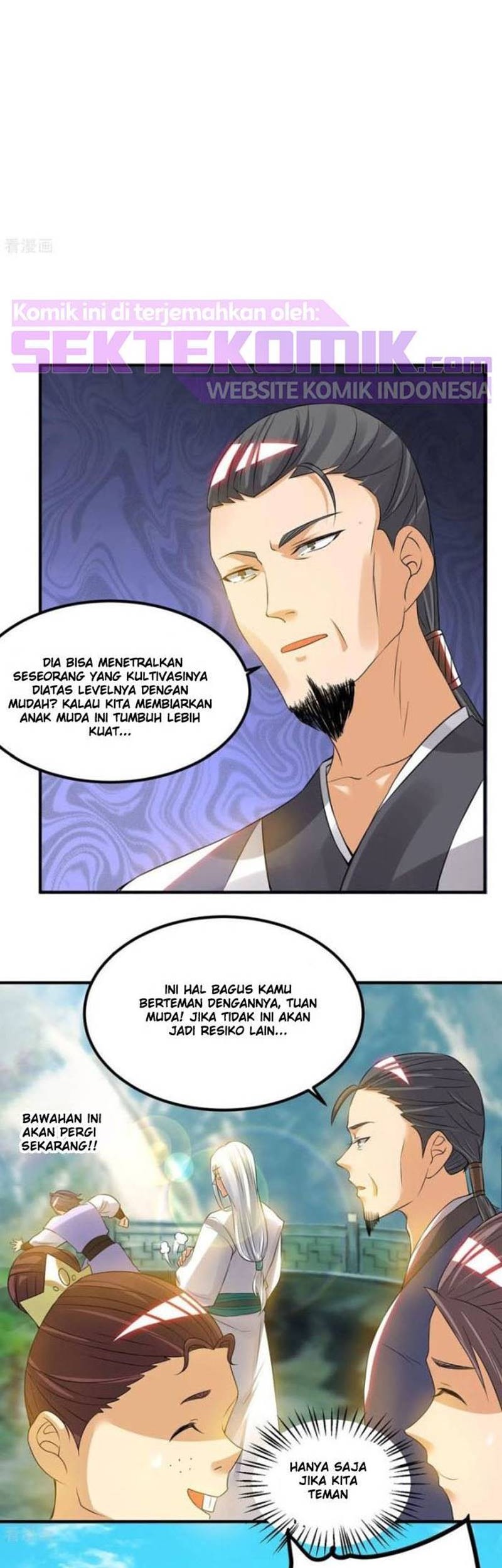 I Have Nine Female Disciples Chapter 61.5 - halaman 15