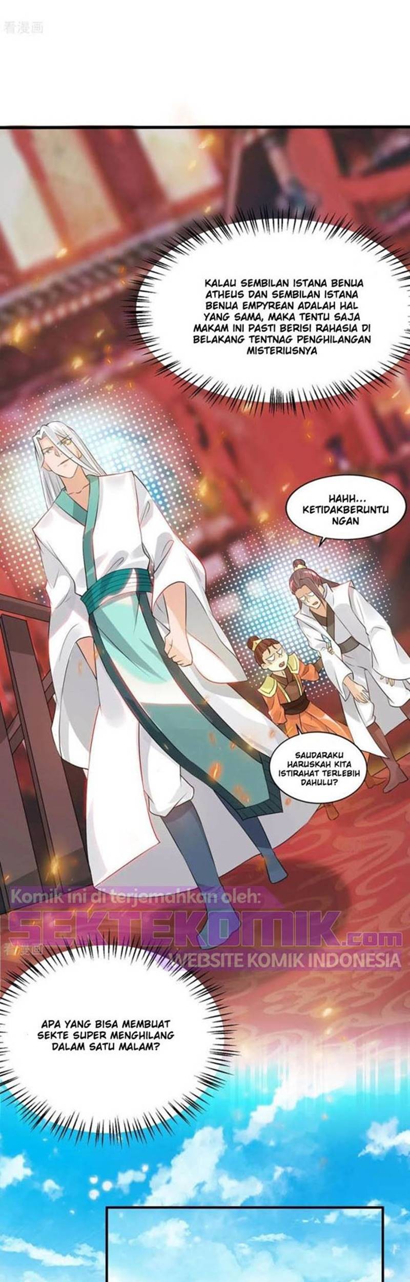 I Have Nine Female Disciples Chapter 61.5 - halaman 2