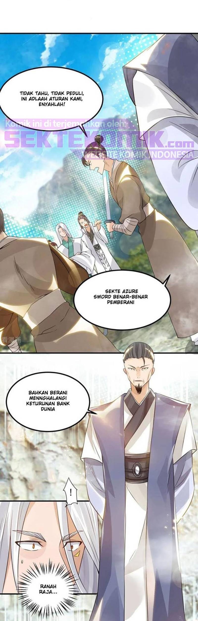 I Have Nine Female Disciples Chapter 61.5 - halaman 4