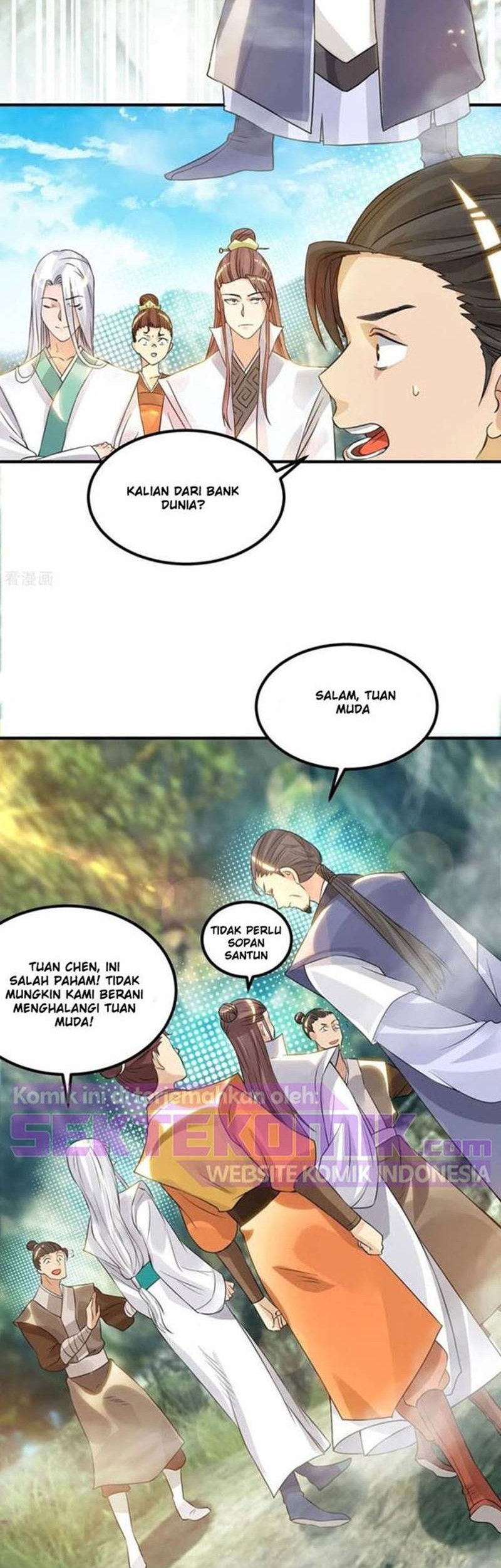 I Have Nine Female Disciples Chapter 61.5 - halaman 5
