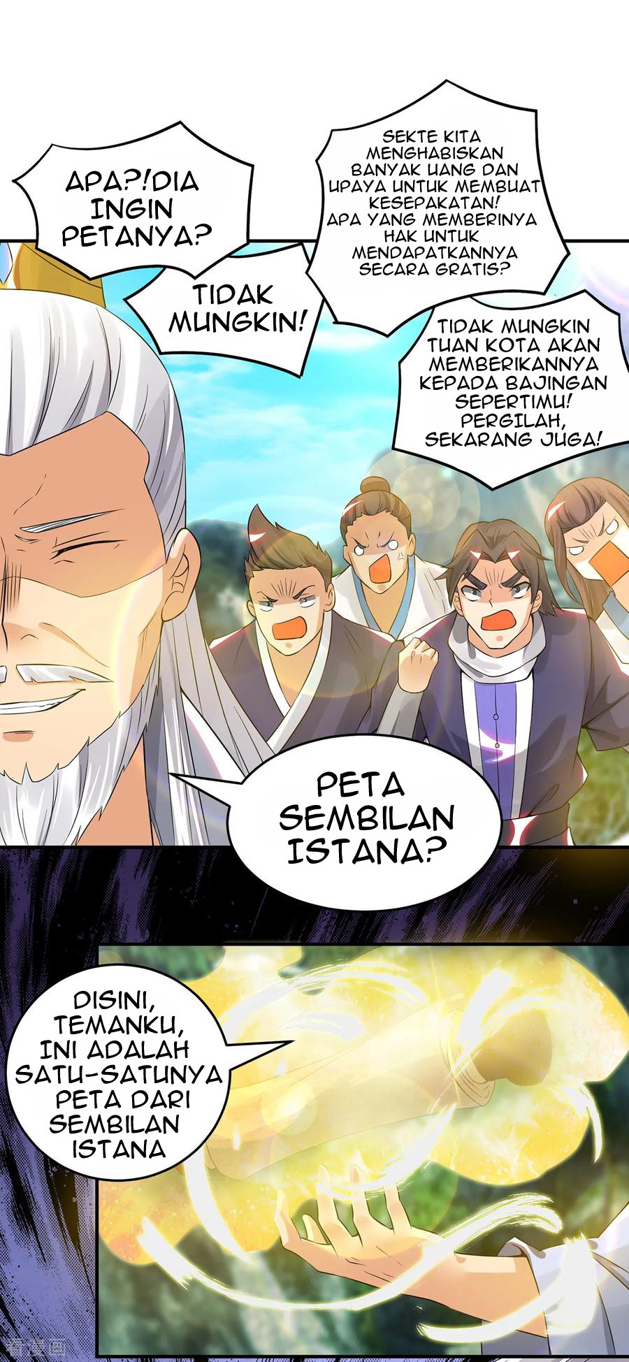 I Have Nine Female Disciples Chapter 62 - halaman 11