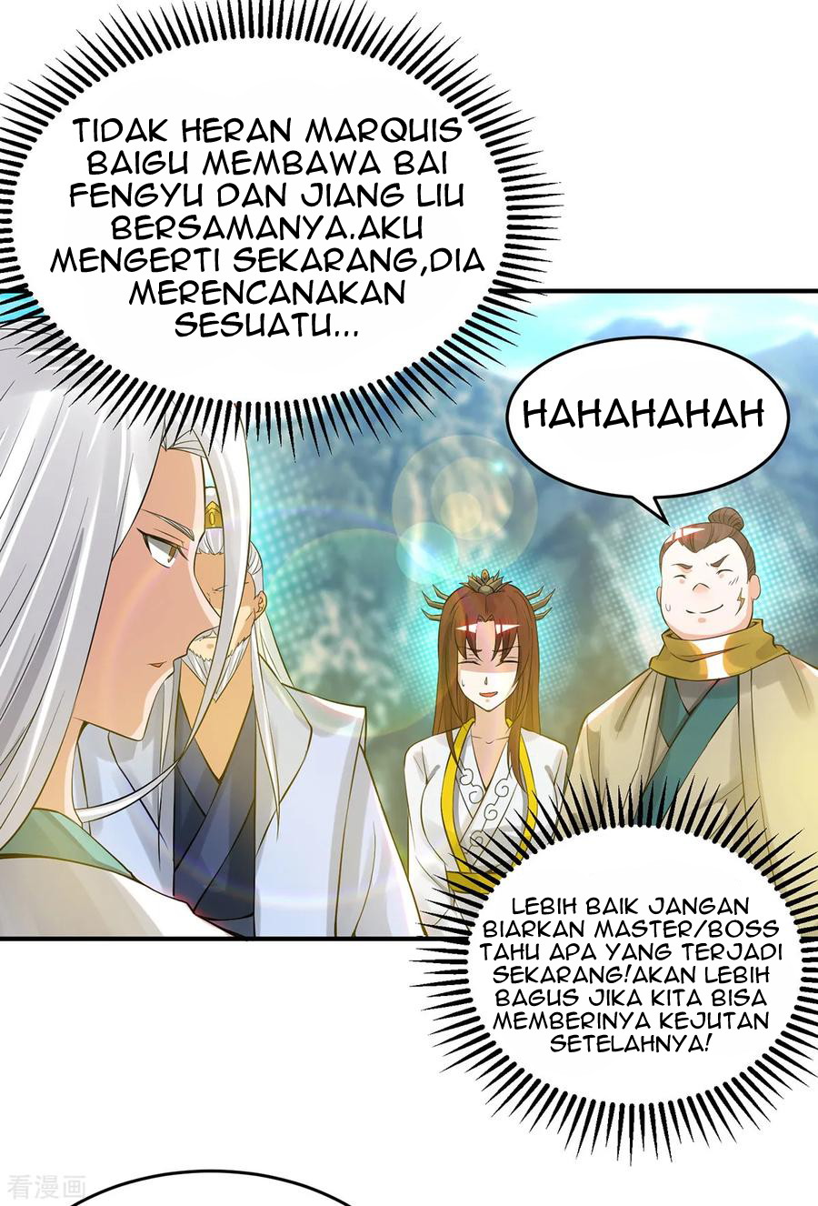 I Have Nine Female Disciples Chapter 62 - halaman 18