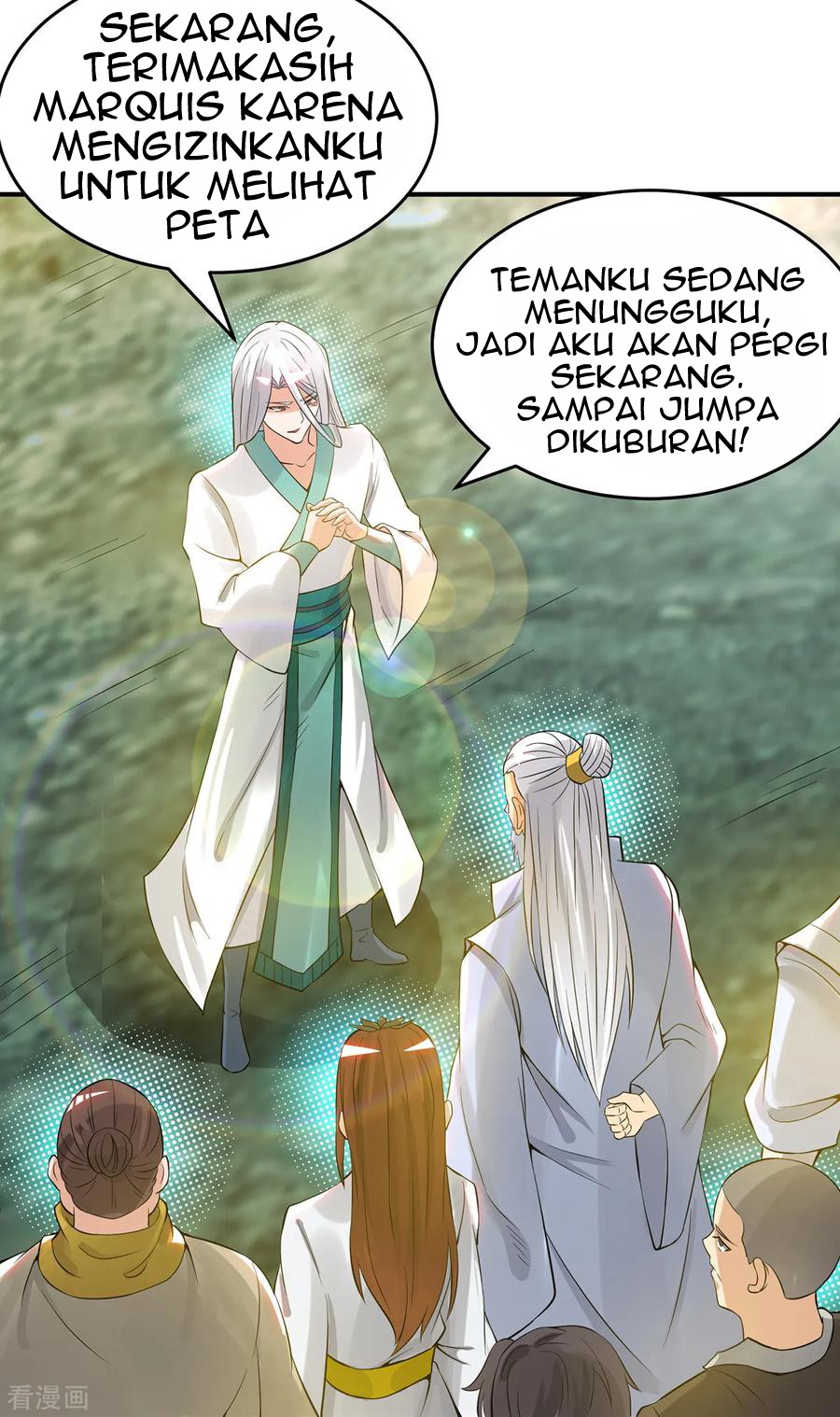 I Have Nine Female Disciples Chapter 62 - halaman 19