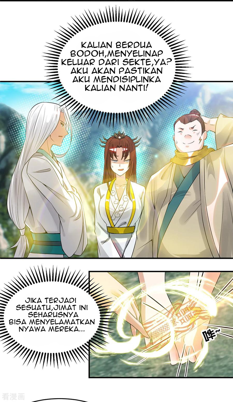 I Have Nine Female Disciples Chapter 62 - halaman 20
