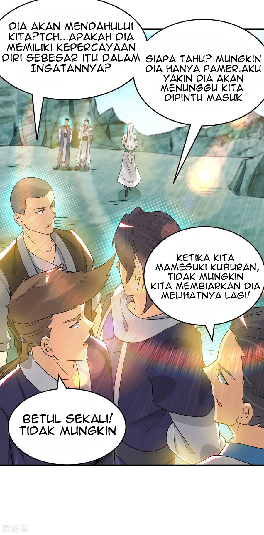 I Have Nine Female Disciples Chapter 62 - halaman 21