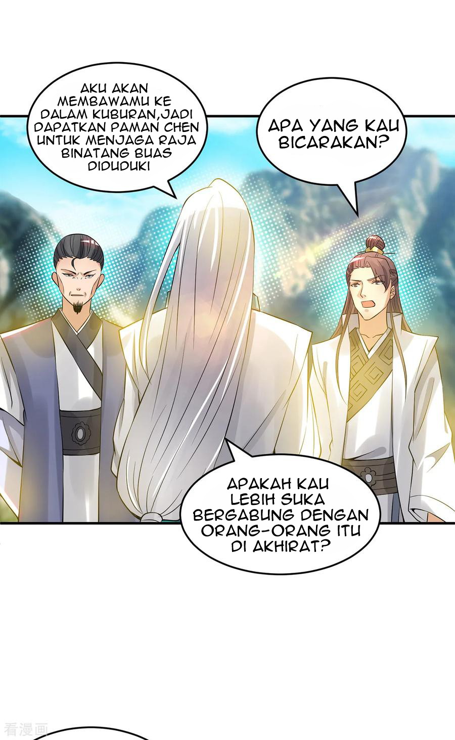 I Have Nine Female Disciples Chapter 62 - halaman 22