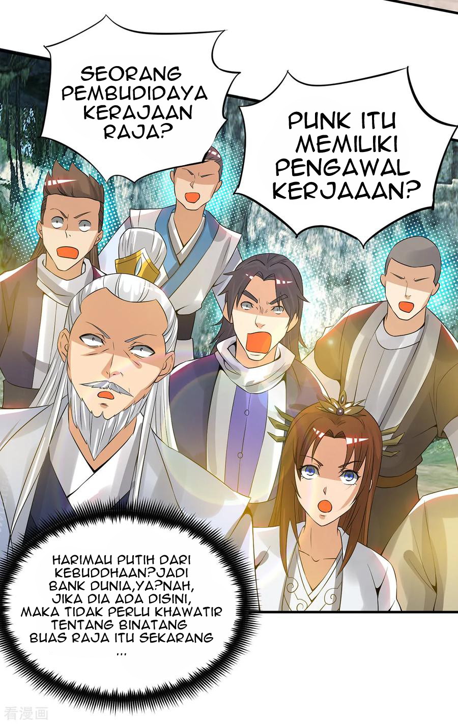 I Have Nine Female Disciples Chapter 62 - halaman 27