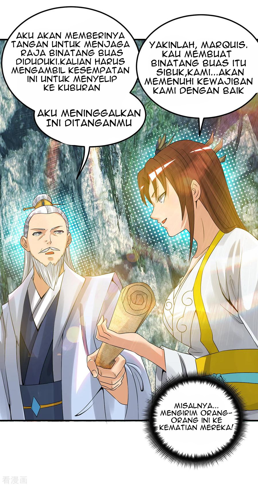 I Have Nine Female Disciples Chapter 62 - halaman 28