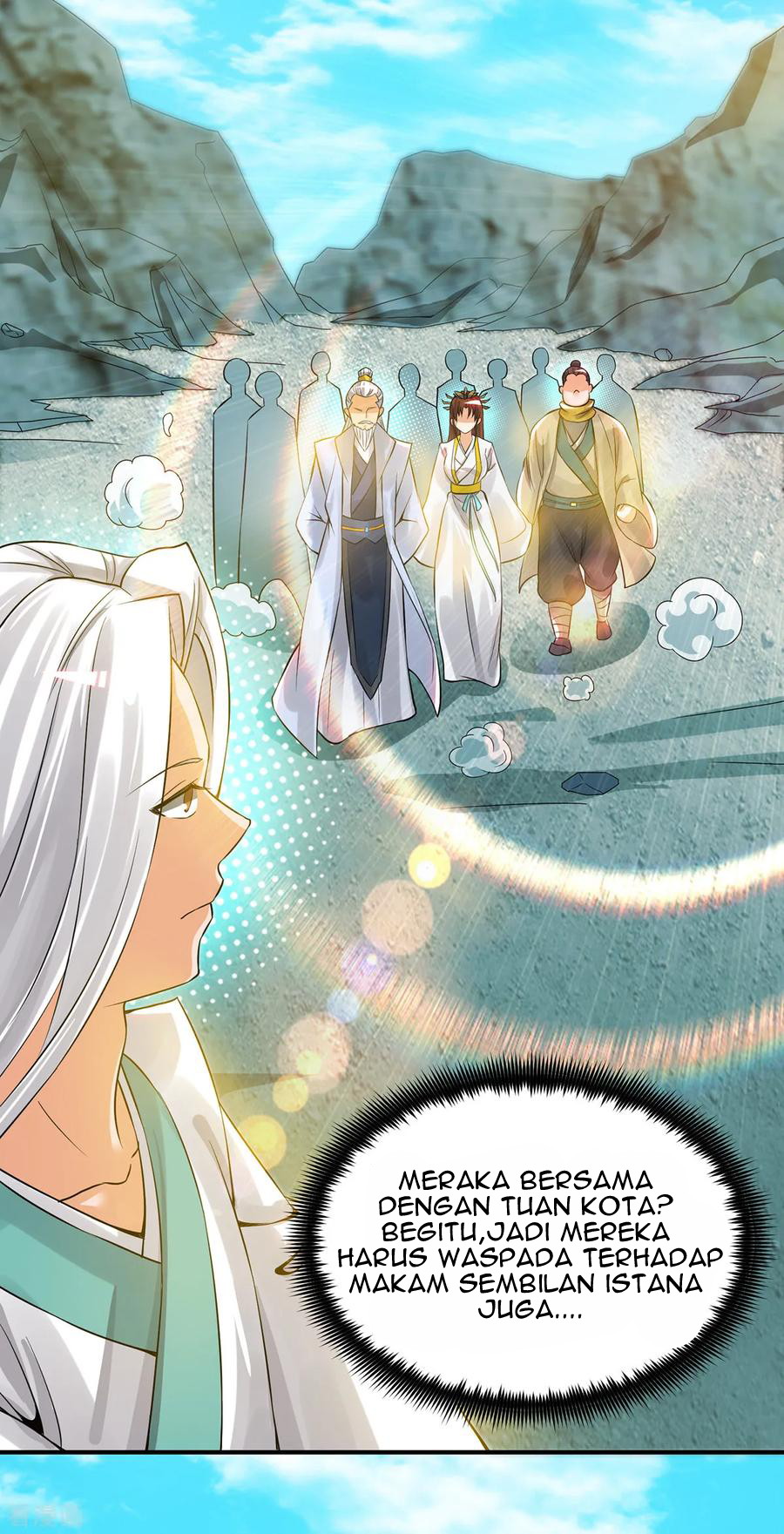 I Have Nine Female Disciples Chapter 62 - halaman 3