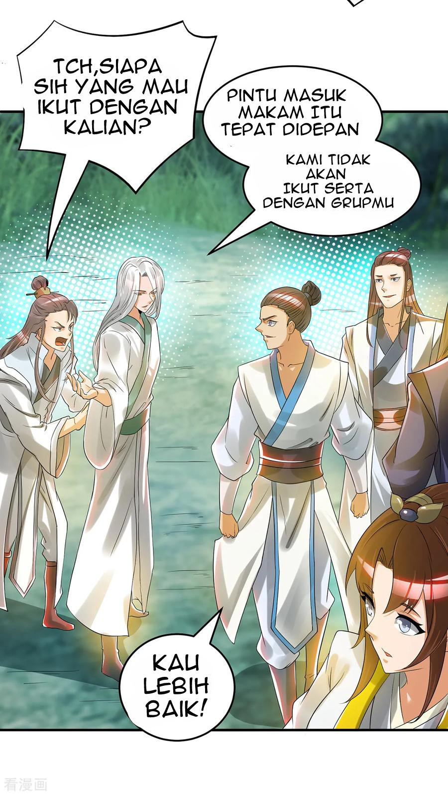 I Have Nine Female Disciples Chapter 62 - halaman 30