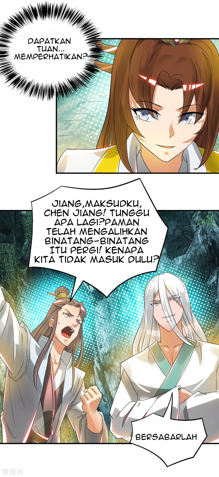 I Have Nine Female Disciples Chapter 62 - halaman 31