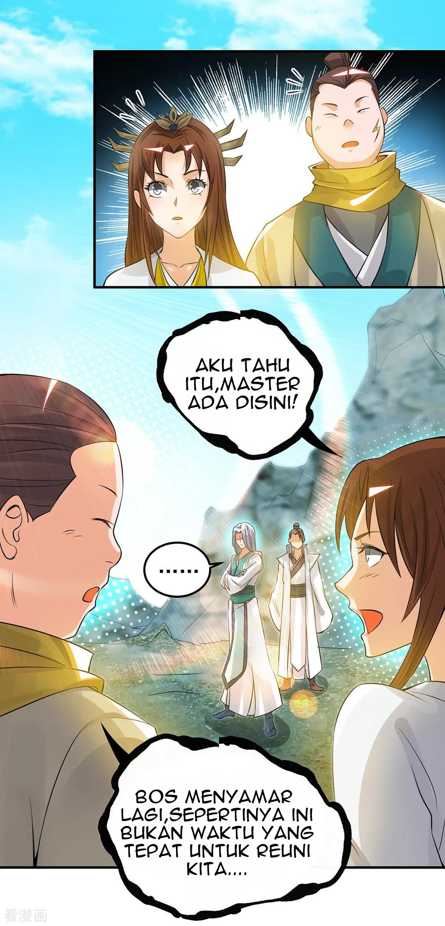 I Have Nine Female Disciples Chapter 62 - halaman 4