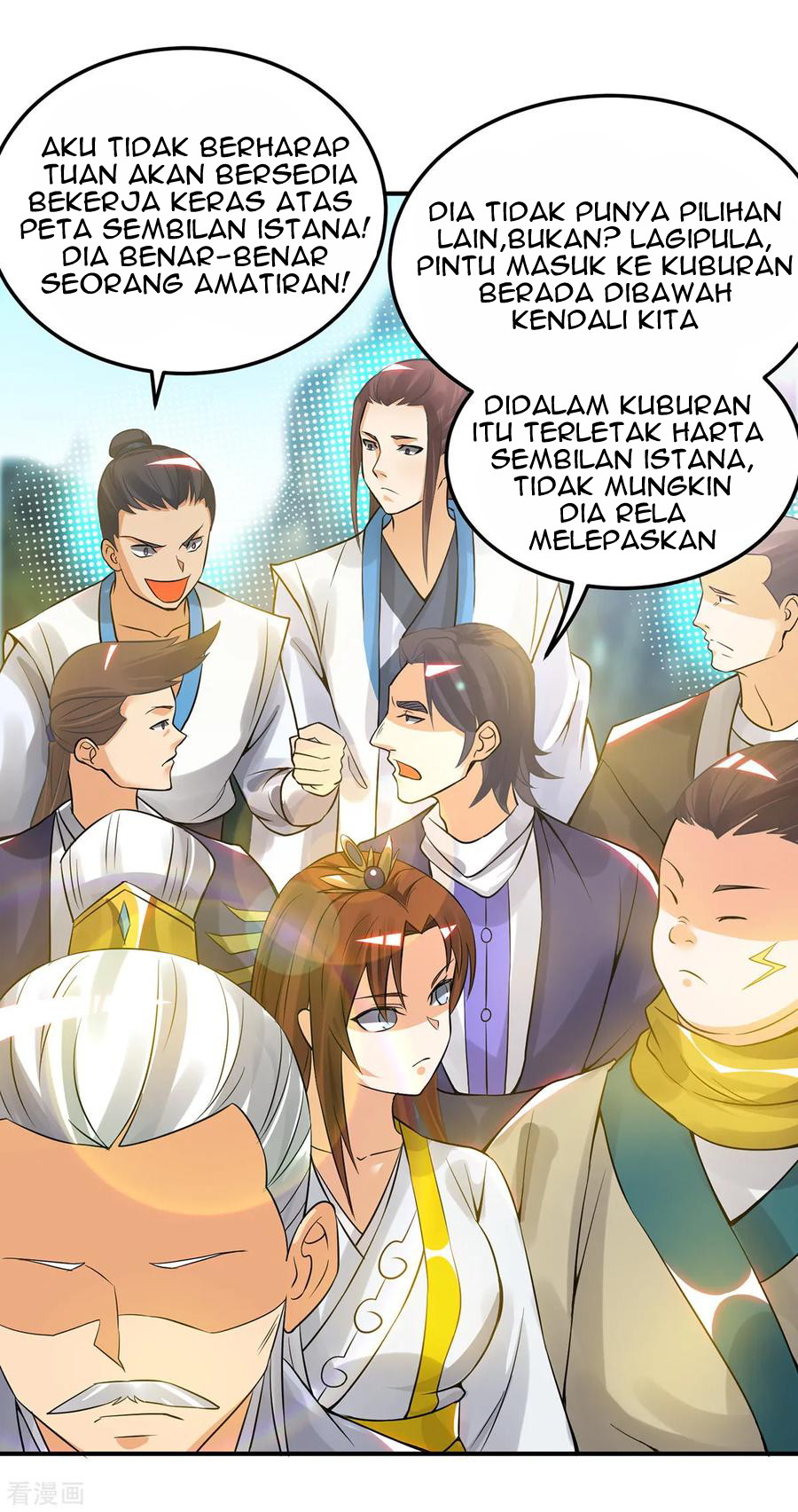 I Have Nine Female Disciples Chapter 62 - halaman 5