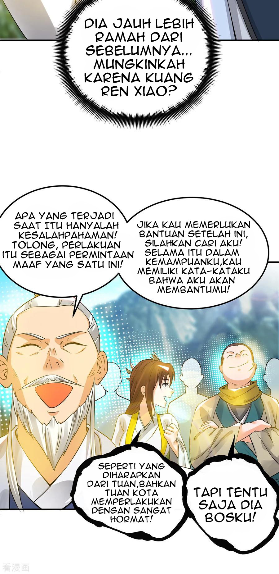 I Have Nine Female Disciples Chapter 62 - halaman 8