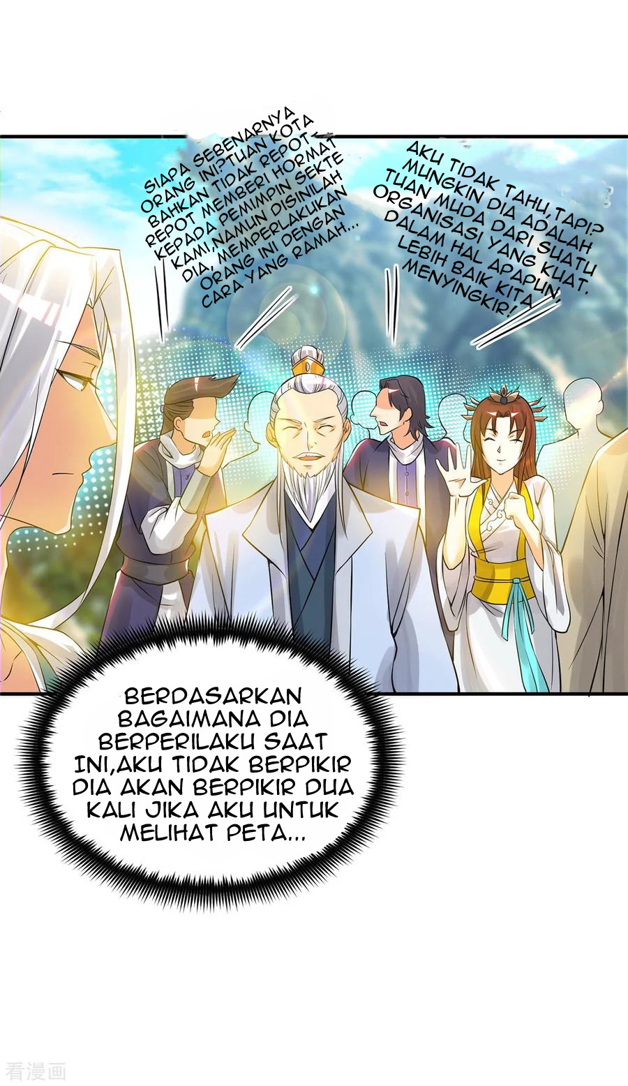 I Have Nine Female Disciples Chapter 62 - halaman 9
