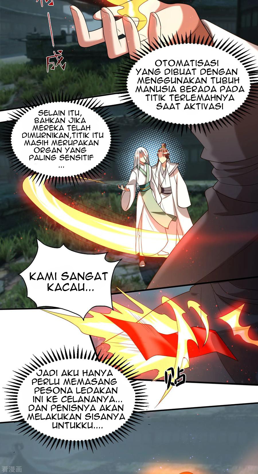 I Have Nine Female Disciples Chapter 63 - halaman 12