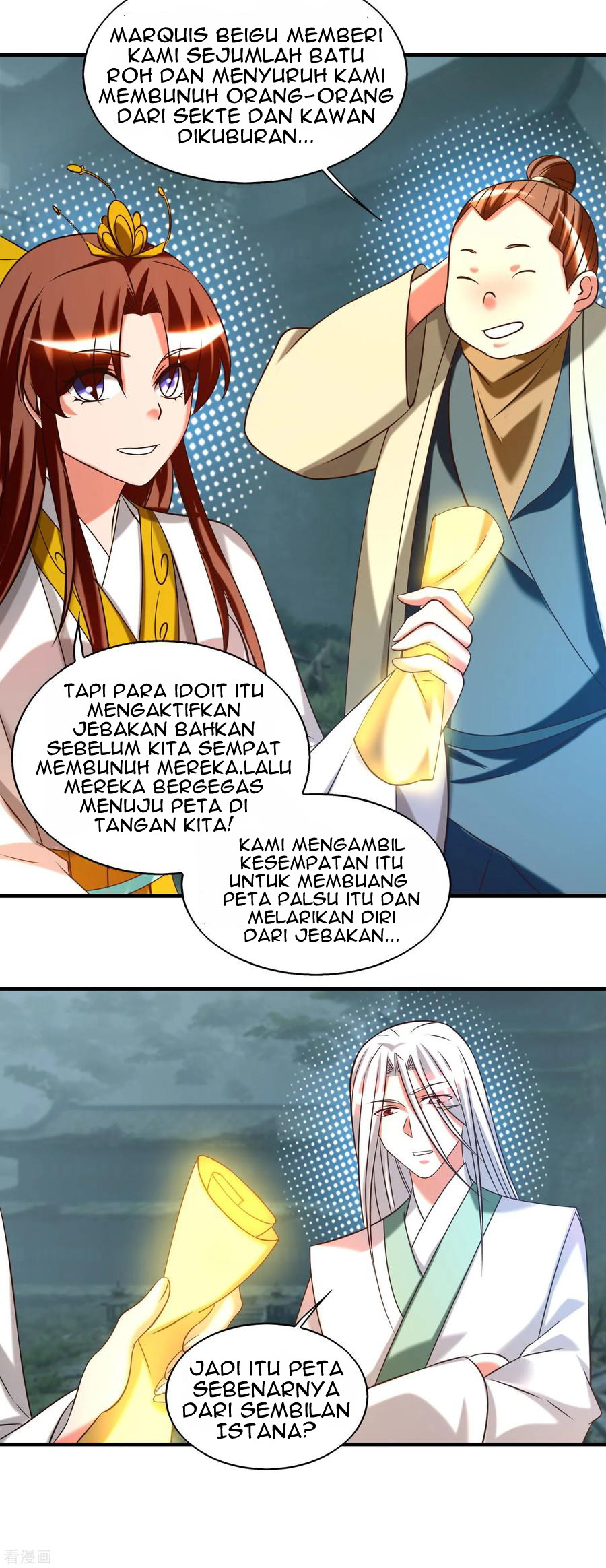 I Have Nine Female Disciples Chapter 63 - halaman 17