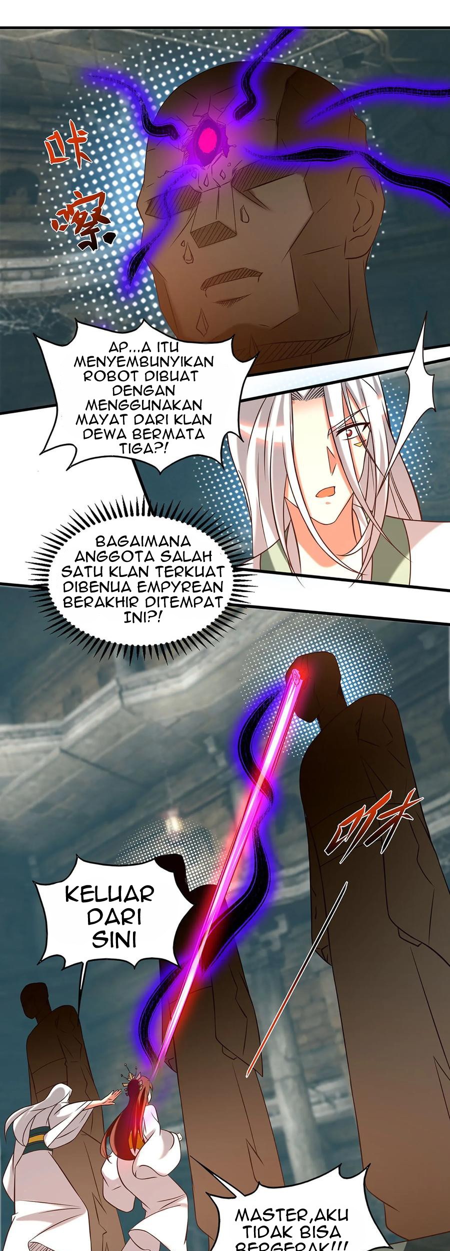 I Have Nine Female Disciples Chapter 63 - halaman 24