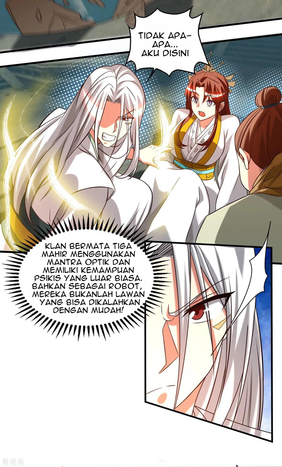 I Have Nine Female Disciples Chapter 63 - halaman 27