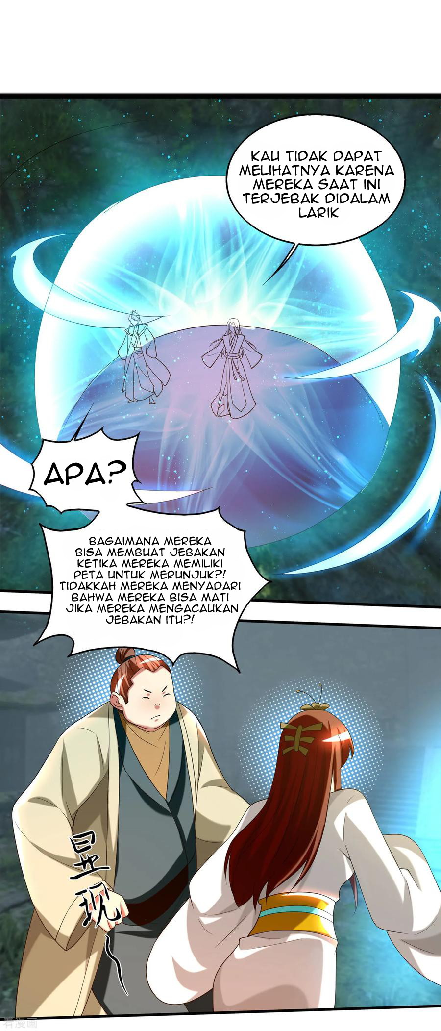 I Have Nine Female Disciples Chapter 63 - halaman 5