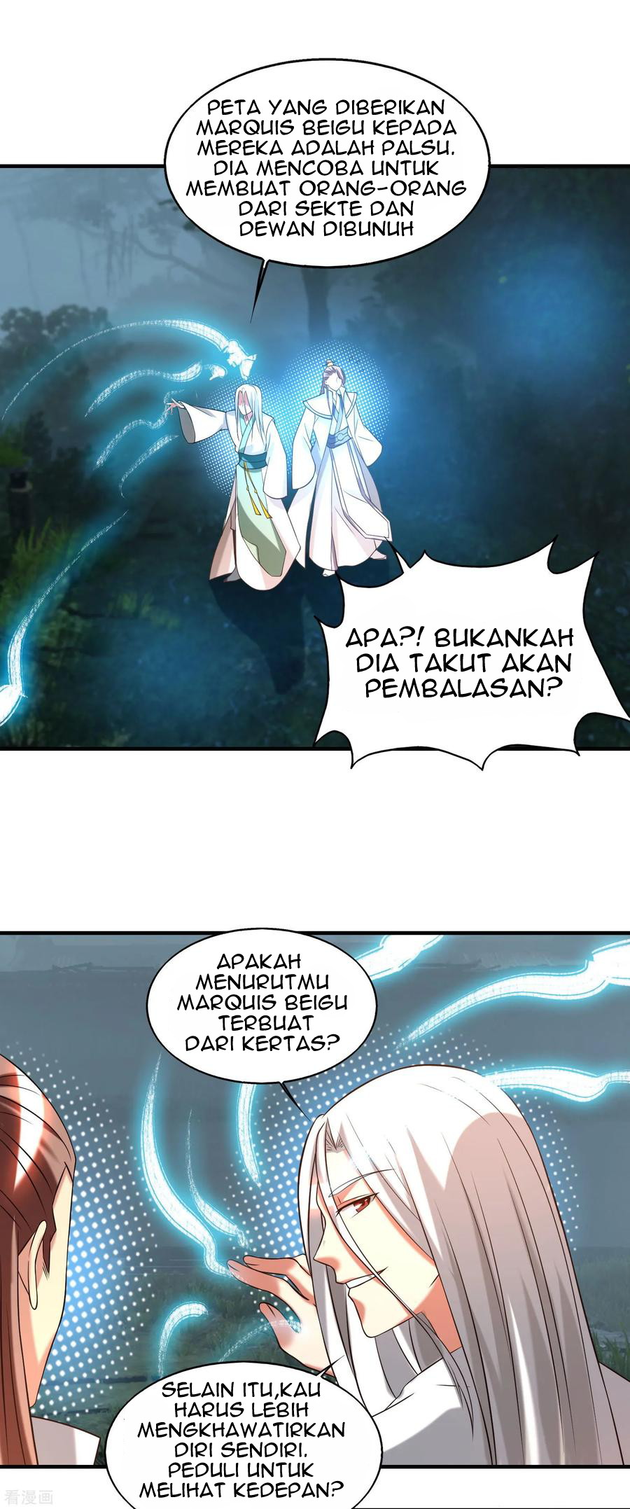 I Have Nine Female Disciples Chapter 63 - halaman 6