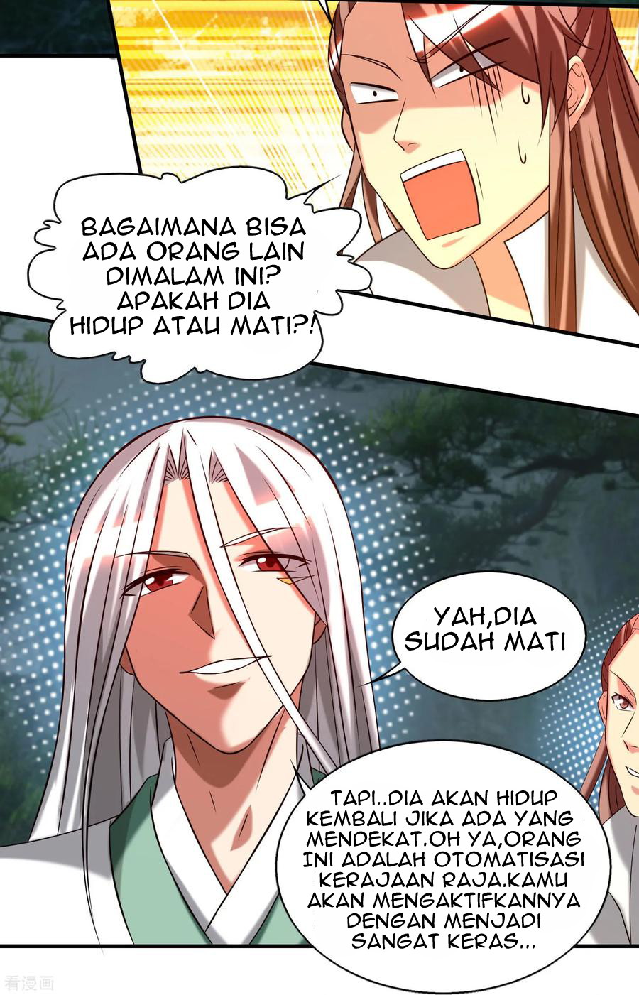 I Have Nine Female Disciples Chapter 63 - halaman 8