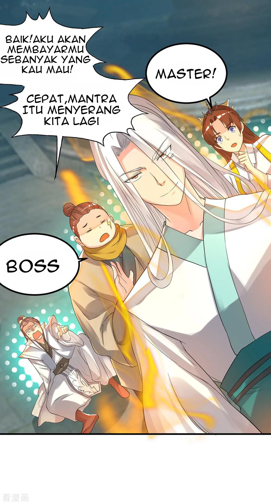 I Have Nine Female Disciples Chapter 64 - halaman 5