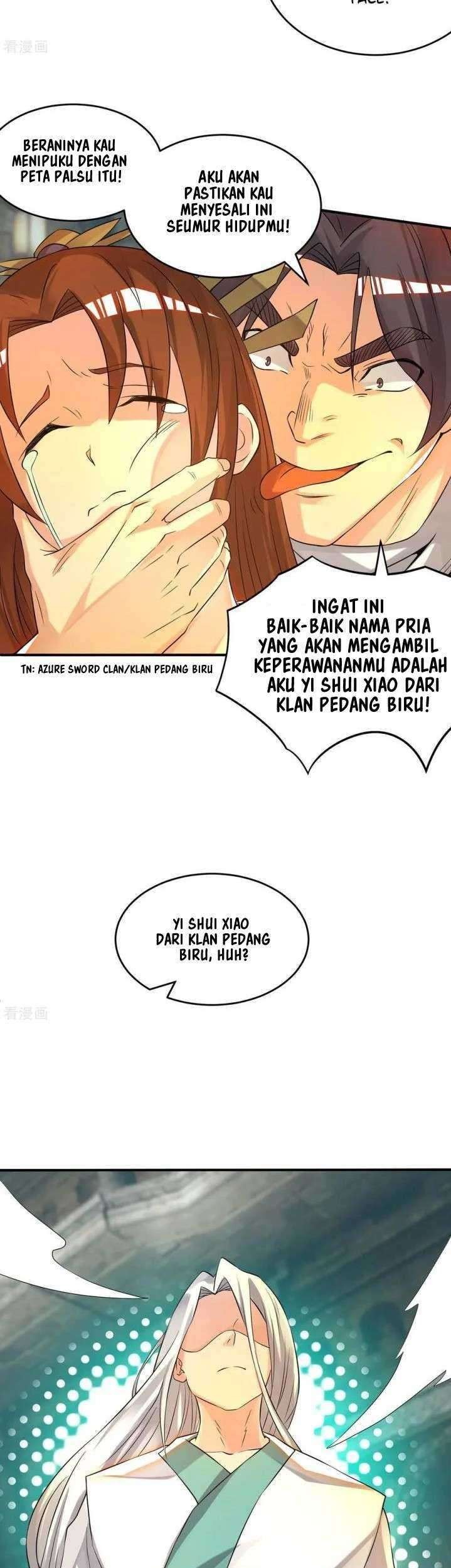 I Have Nine Female Disciples Chapter 65 - halaman 30