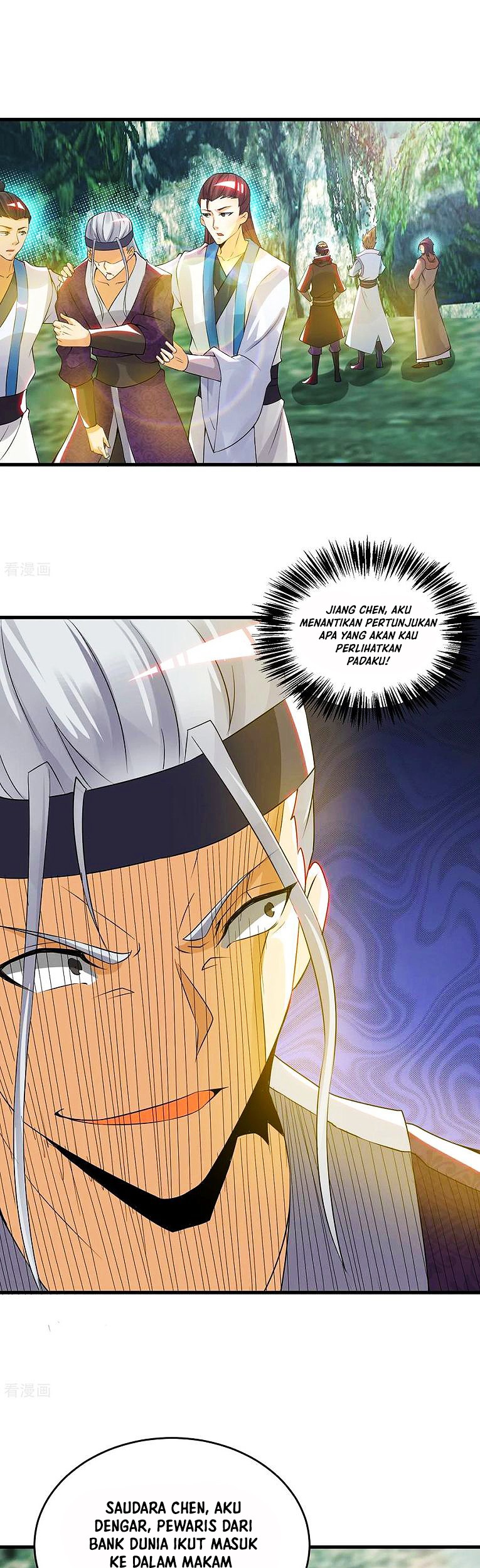 I Have Nine Female Disciples Chapter 67 - halaman 17