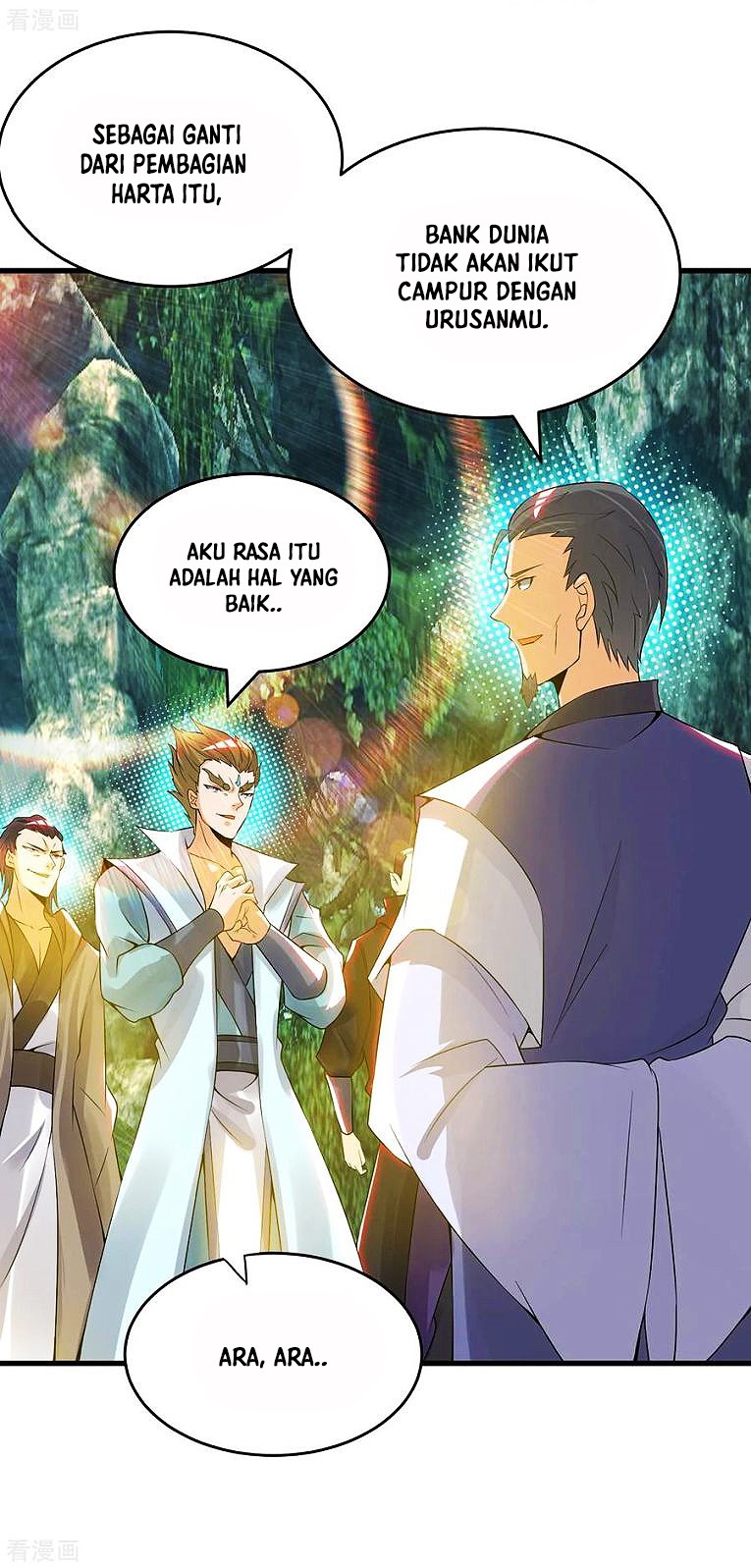 I Have Nine Female Disciples Chapter 67 - halaman 19