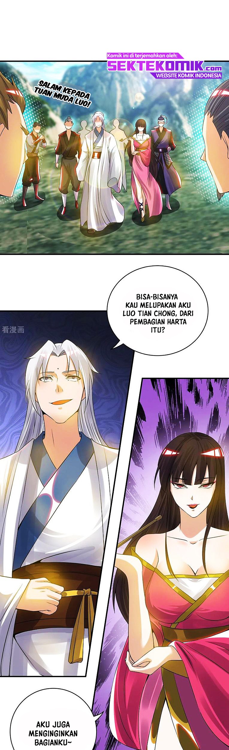 I Have Nine Female Disciples Chapter 67 - halaman 20