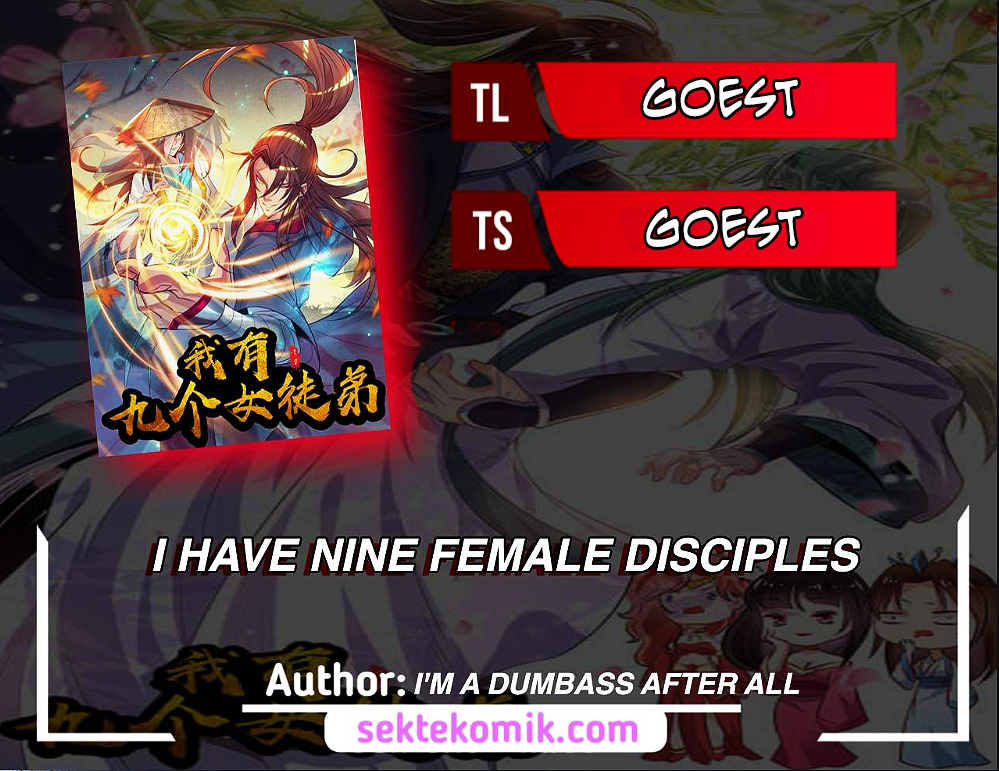 I Have Nine Female Disciples Chapter 68 - halaman 1