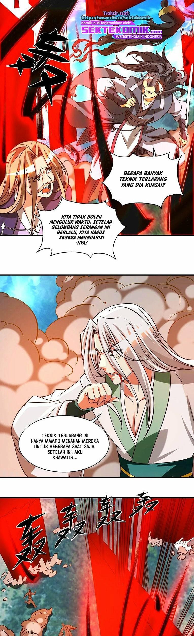 I Have Nine Female Disciples Chapter 68 - halaman 22