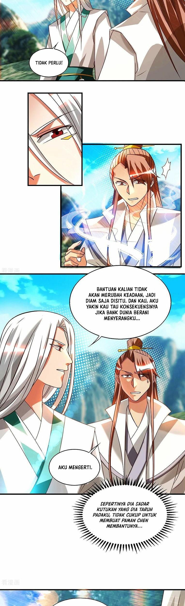 I Have Nine Female Disciples Chapter 68 - halaman 4