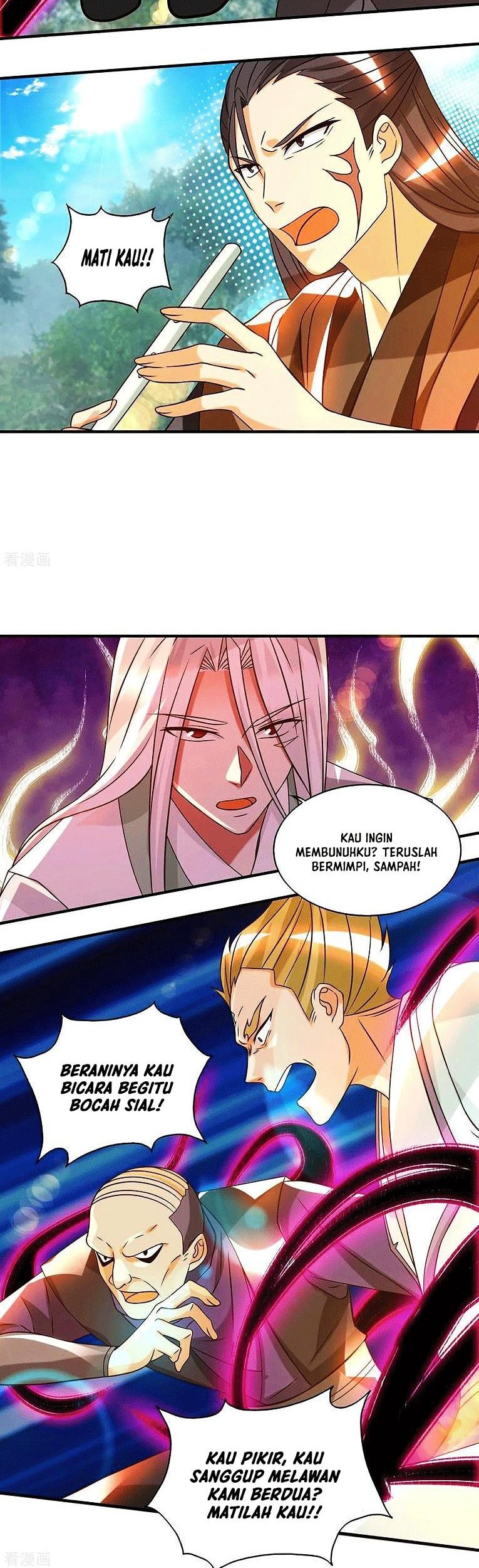I Have Nine Female Disciples Chapter 68 - halaman 7