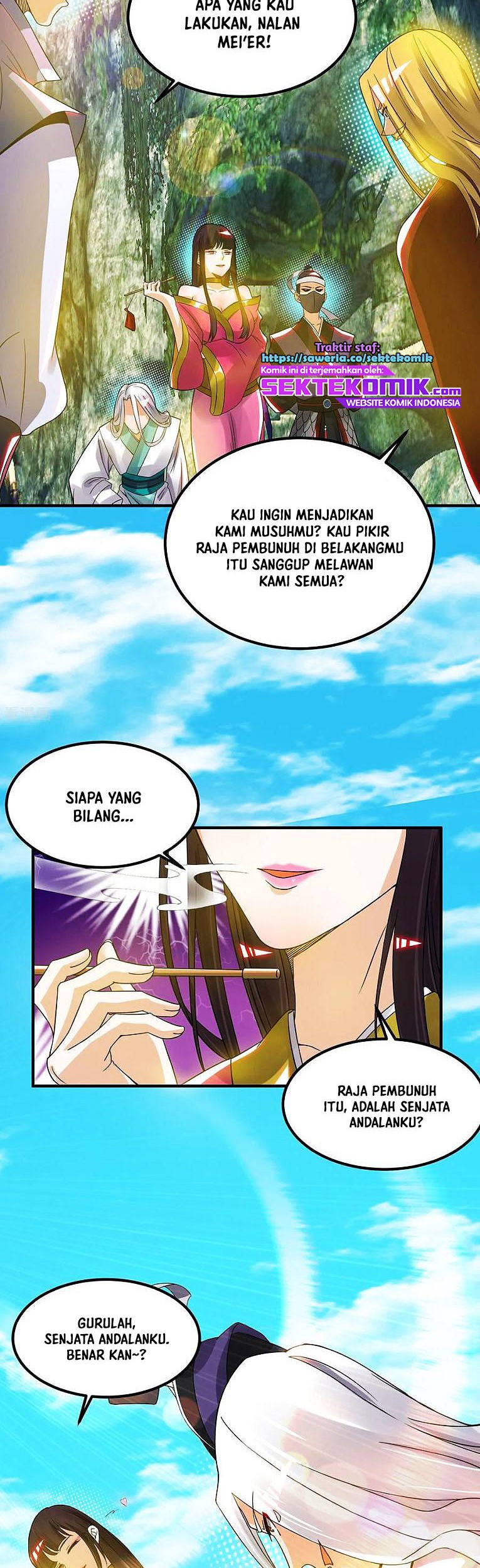 I Have Nine Female Disciples Chapter 69 - halaman 3