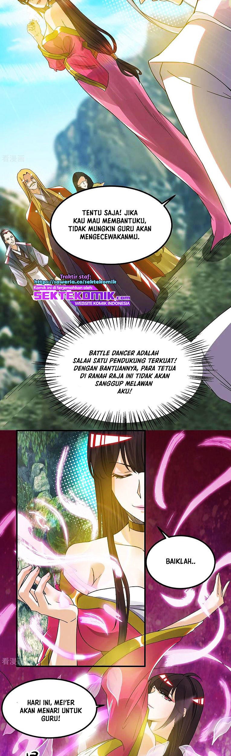 I Have Nine Female Disciples Chapter 69 - halaman 4