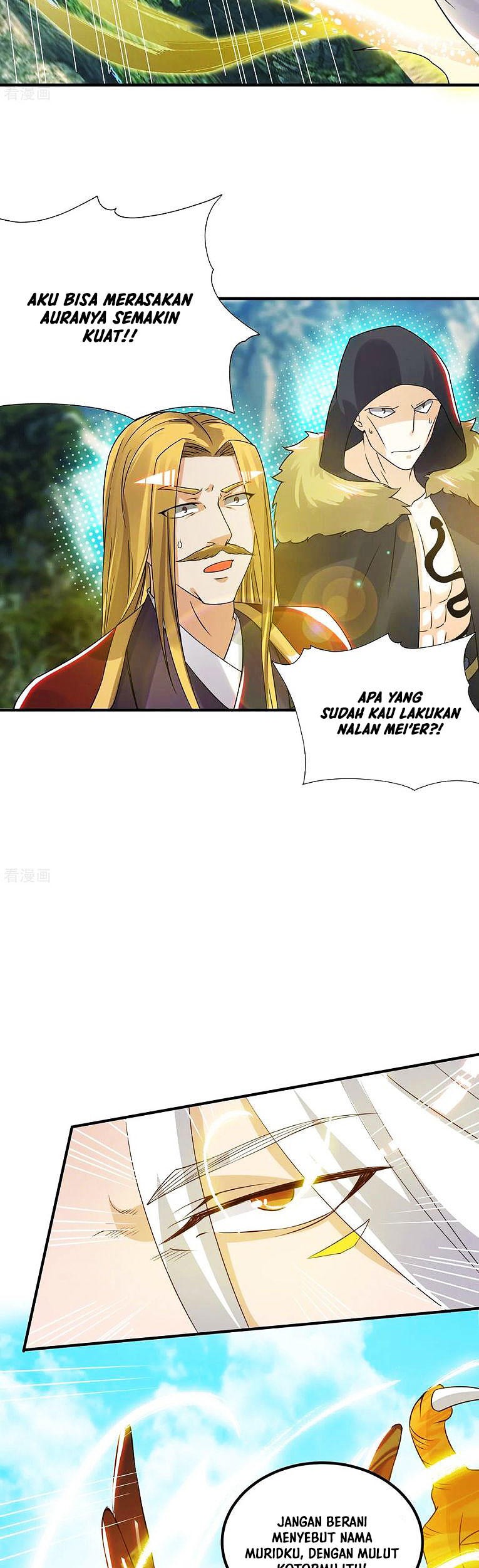I Have Nine Female Disciples Chapter 69 - halaman 8