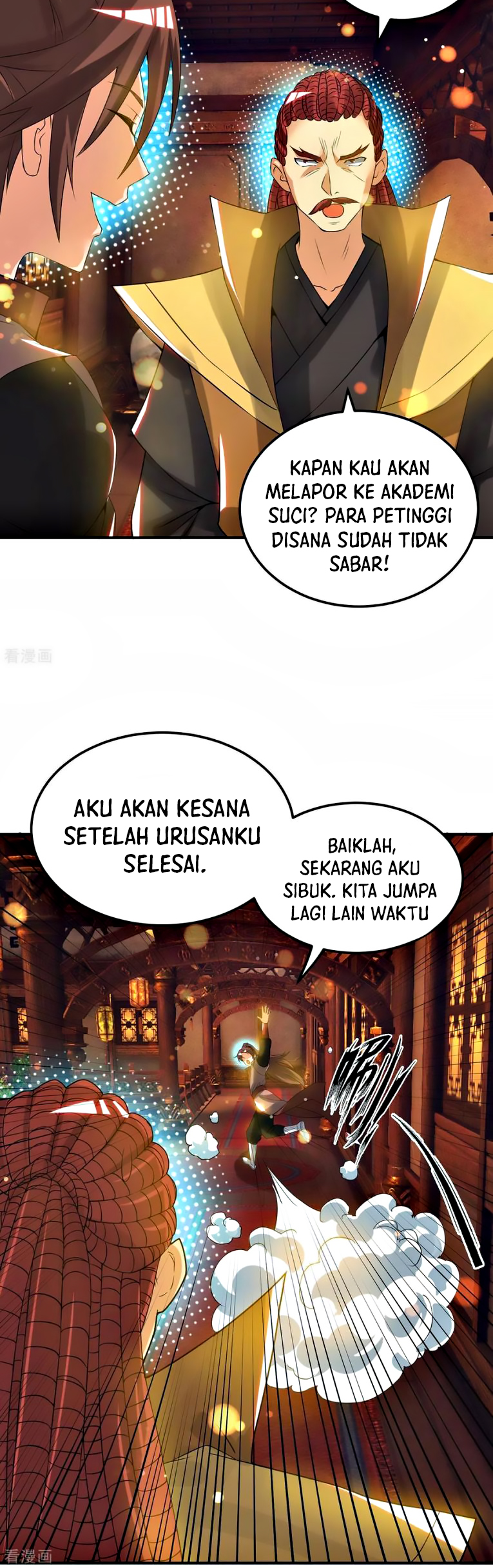 I Have Nine Female Disciples Chapter 71 - halaman 19