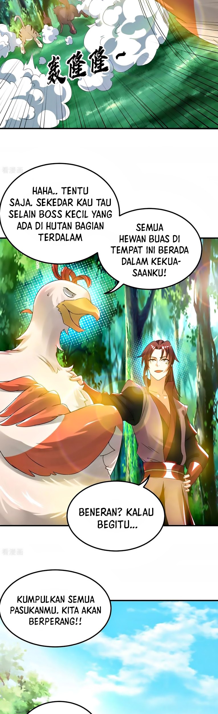 I Have Nine Female Disciples Chapter 71 - halaman 24