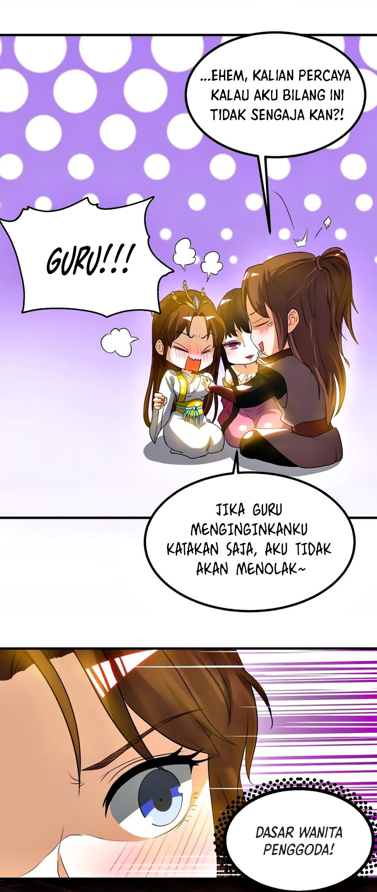 I Have Nine Female Disciples Chapter 71 - halaman 7