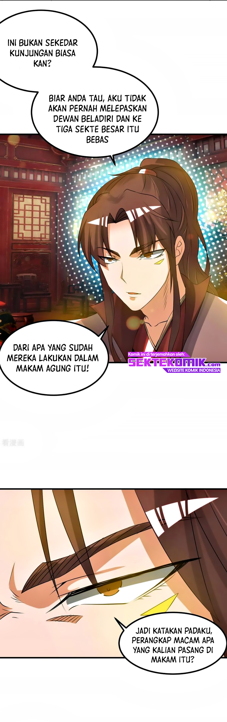 I Have Nine Female Disciples Chapter 72 - halaman 12