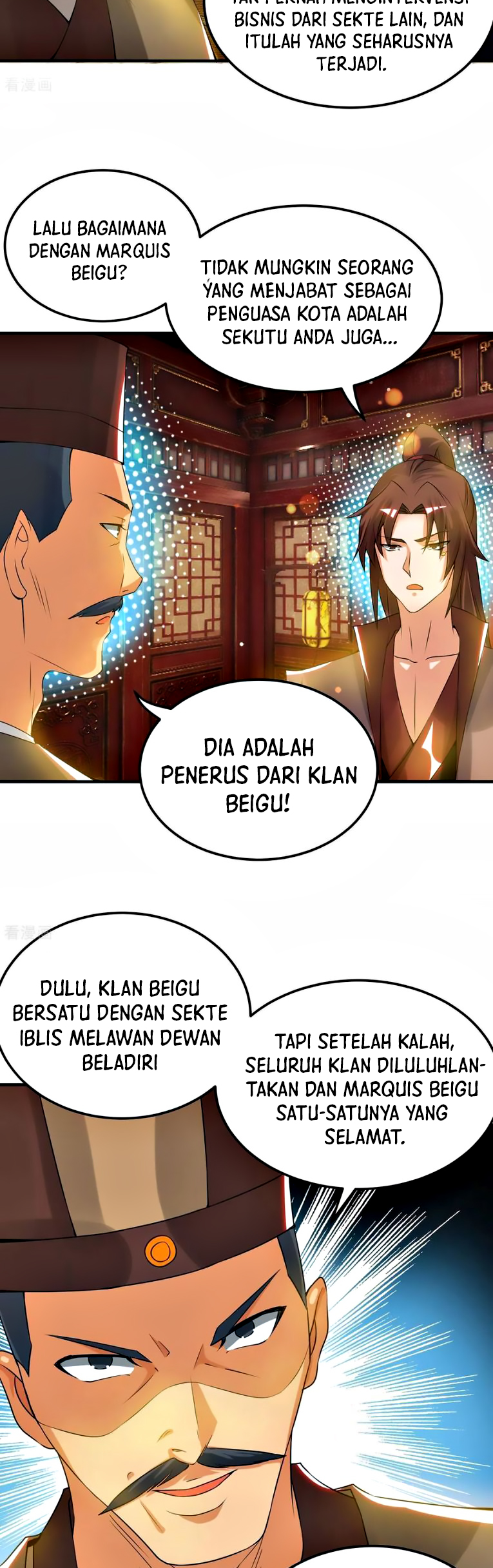 I Have Nine Female Disciples Chapter 72 - halaman 16