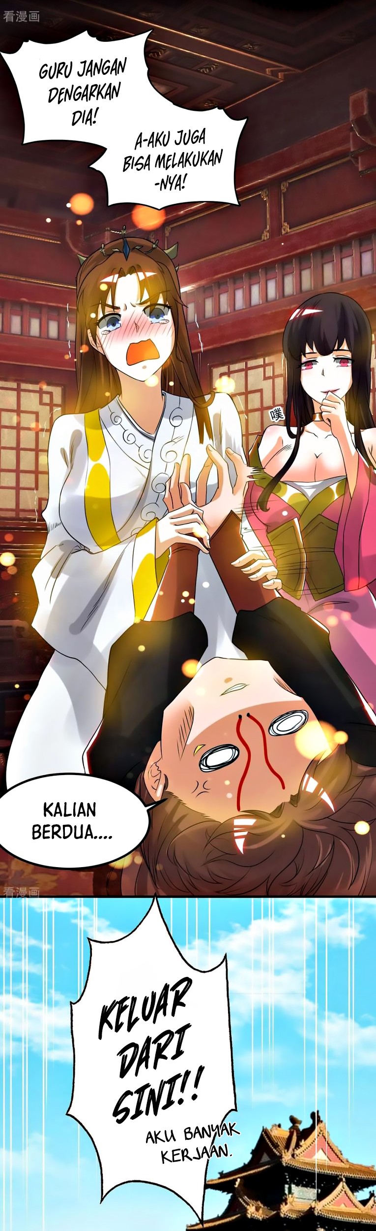 I Have Nine Female Disciples Chapter 72 - halaman 8