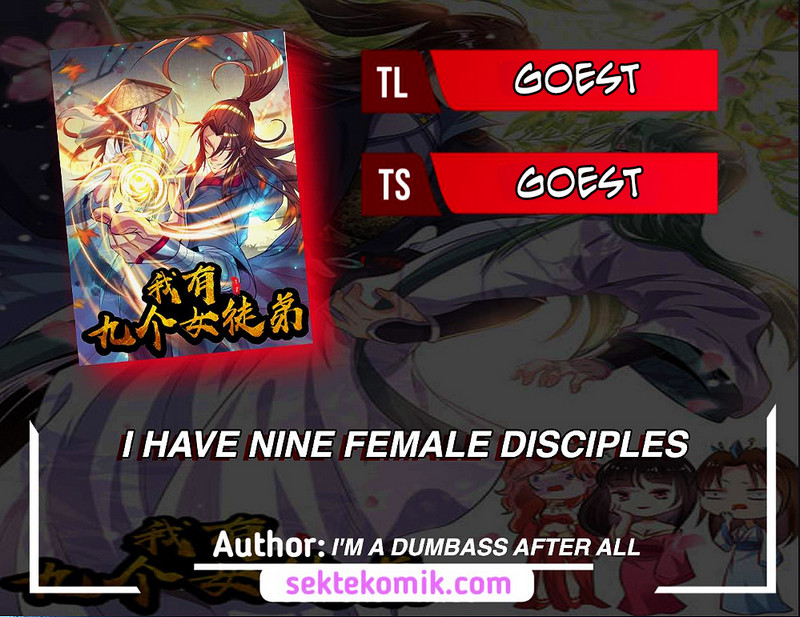 I Have Nine Female Disciples Chapter 75 - halaman 1