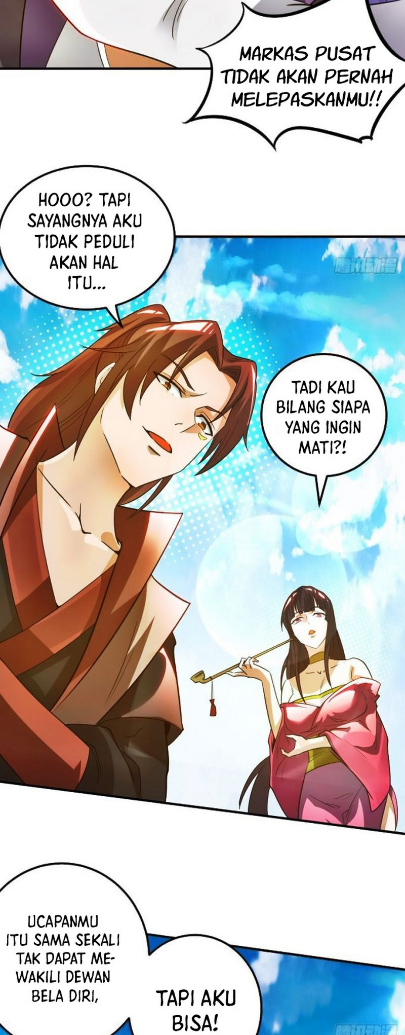 I Have Nine Female Disciples Chapter 75 - halaman 21