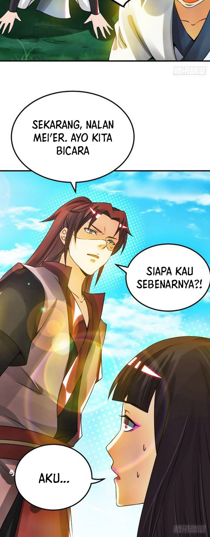 I Have Nine Female Disciples Chapter 75 - halaman 27