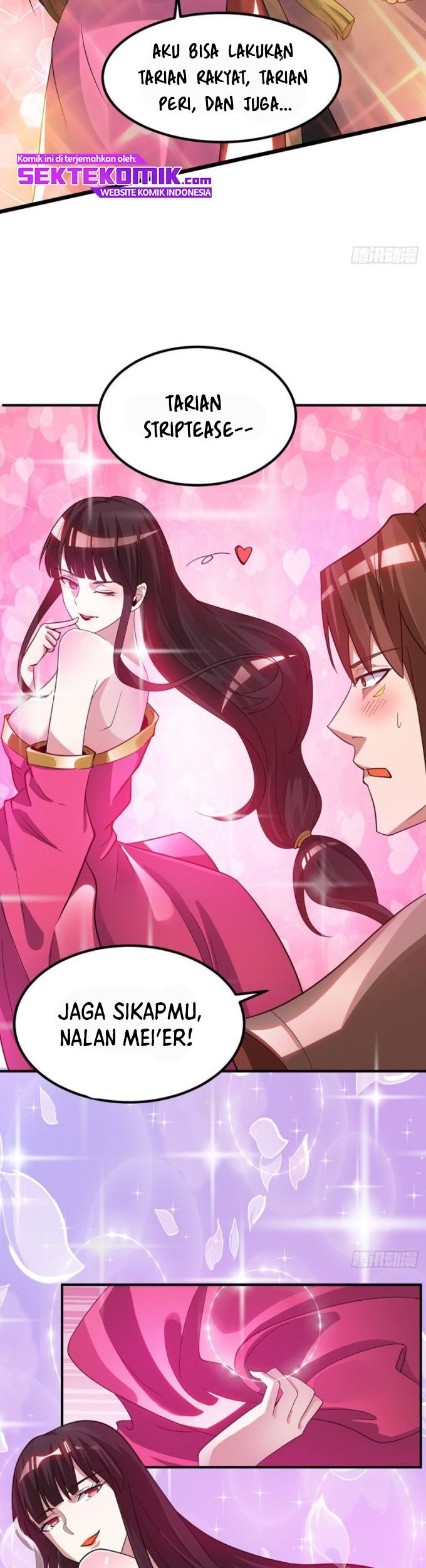 I Have Nine Female Disciples Chapter 76 - halaman 14