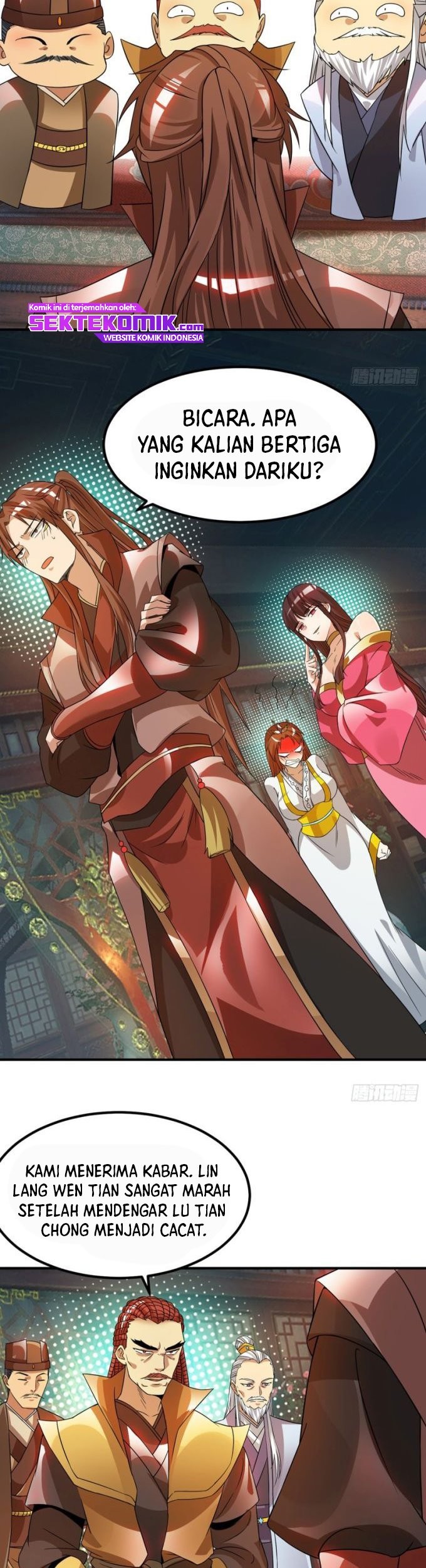 I Have Nine Female Disciples Chapter 76 - halaman 21