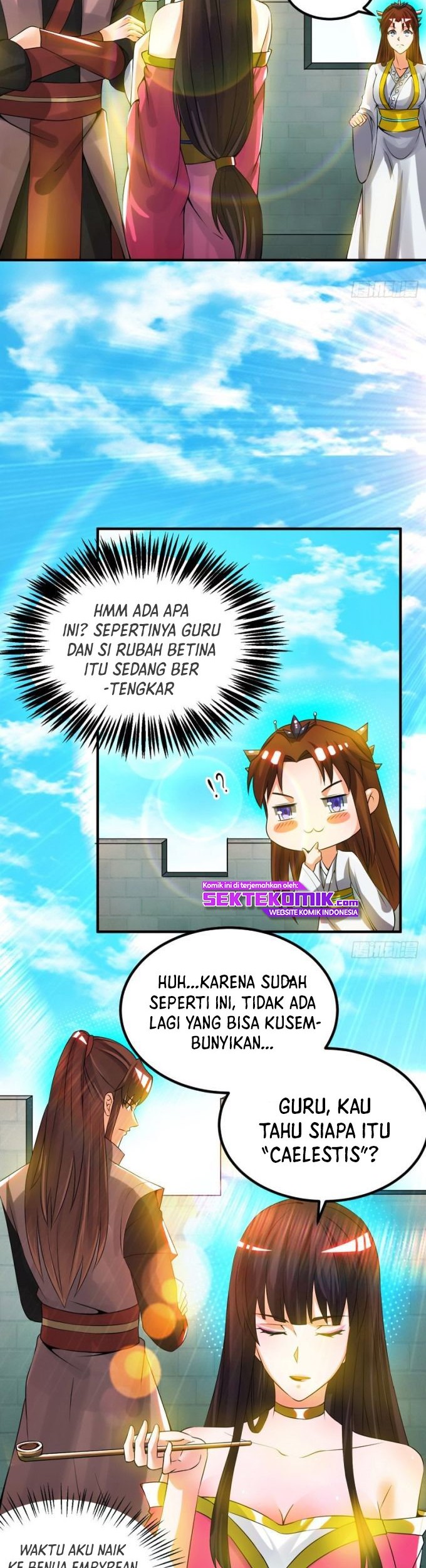 I Have Nine Female Disciples Chapter 76 - halaman 3